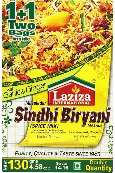 Laziza Sindhi Biryani