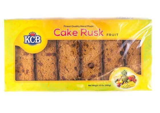 KCB Cake Rusk Fruit 8oz