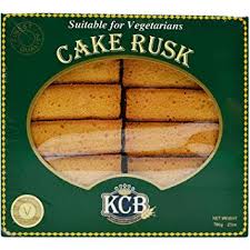 KCB CAKE RUSK (VEGETARIAN) 10oz