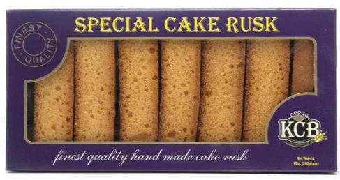 KCB Special Cake Rusk 8oz
