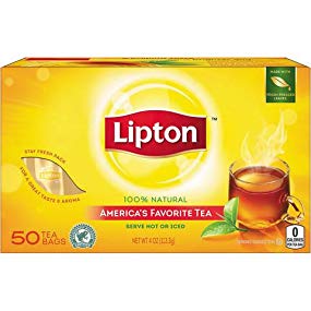 LIPTON TEA 100TEA BAGS