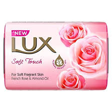 LUX SOFT TOUCH SOAP