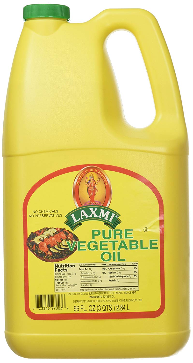 Laxmi Pure Vegitable Oil 2.84 Lit