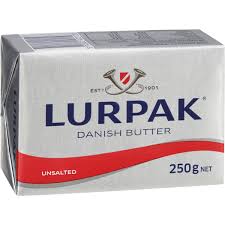 Lurpak Butter Unsalted (8 oz)