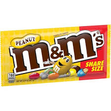 M&M PEANUT CHOC CAND
