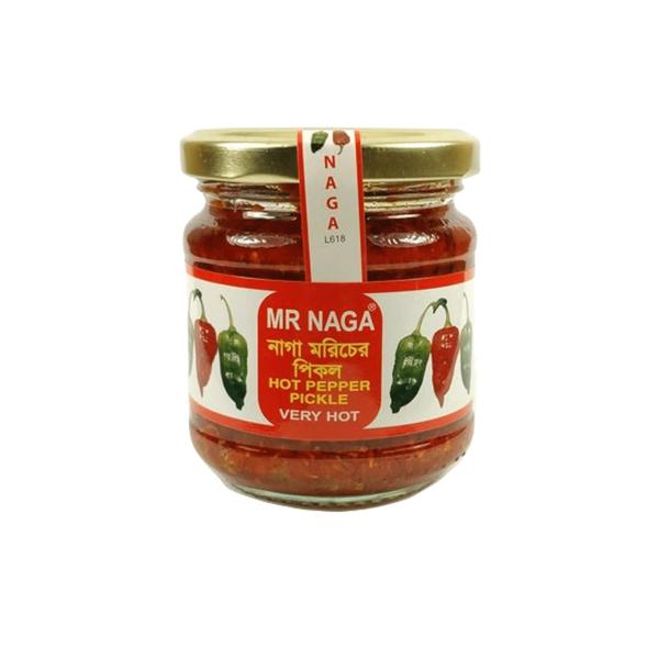 Mr Naga Hot Pepper Pickle