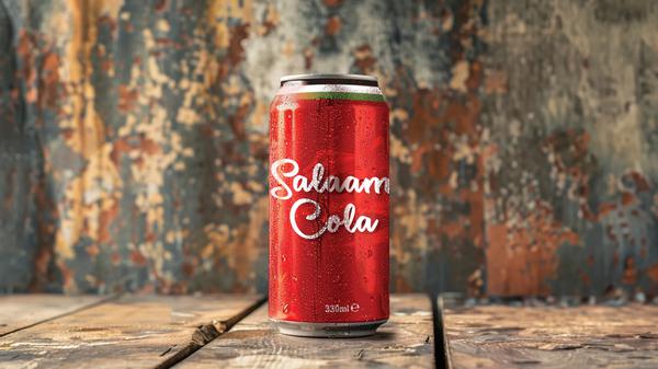 Salaam Cola 330ml