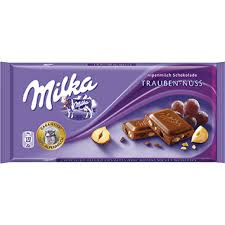 Milka Coco With Raisins And Nuts