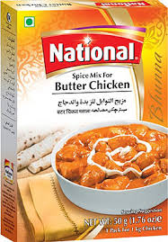 NATIONAL BUTTER CHICKEN (47 gm)