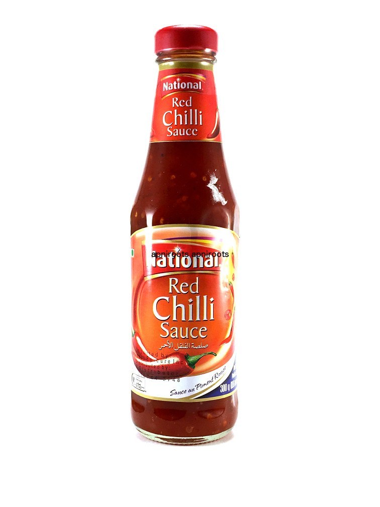 NATIONAL RED CHILLI SAUCE 300g