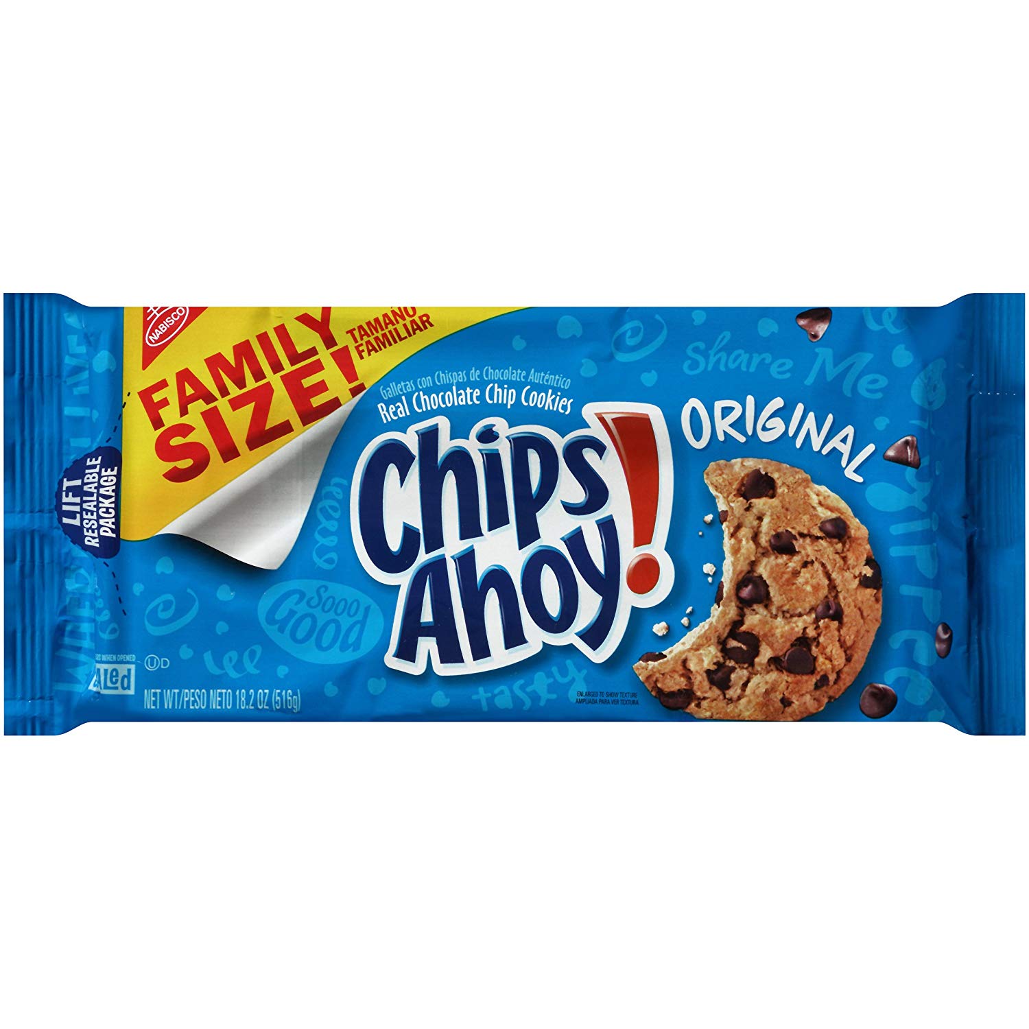 Nabisco Chips Ahoy! Chocolate Chip Cooki