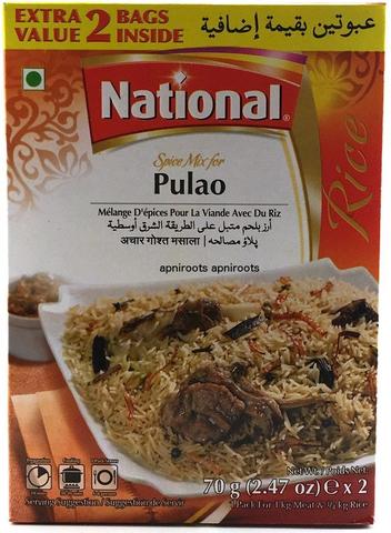 NATIONAL PULAO (140 gm)