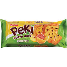PEKI FRUITS CAKE 180 gm