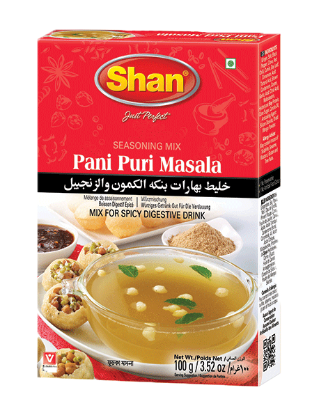 SHAN PANI PURI MASALA (100 gm)