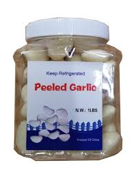 Peeled Garlic 1LB