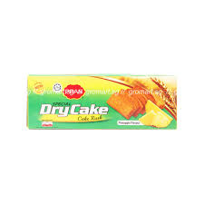 Pran Dry Cake (Pineapple Flavour)