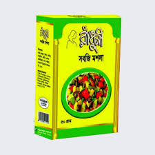 Radhuni Vegetable Masala 50g