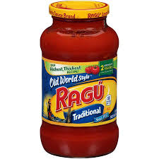 Ragu Traditional Sauce