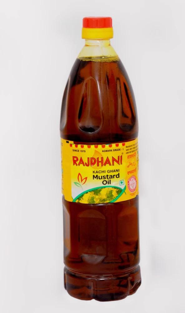 Rajdhani Mustard Oil 1L