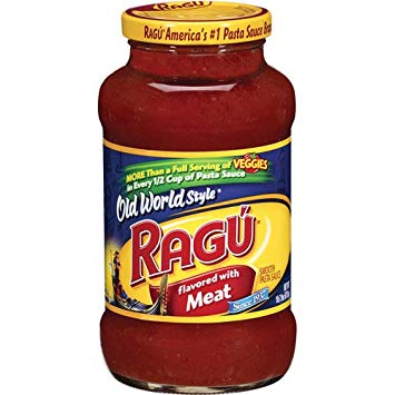 Ragu Flavour  With Meat 14oz