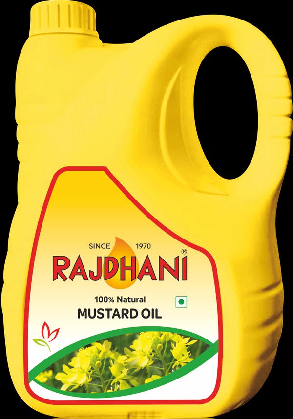 Rajdhani Mustard Oil 5LTR 100% Natural