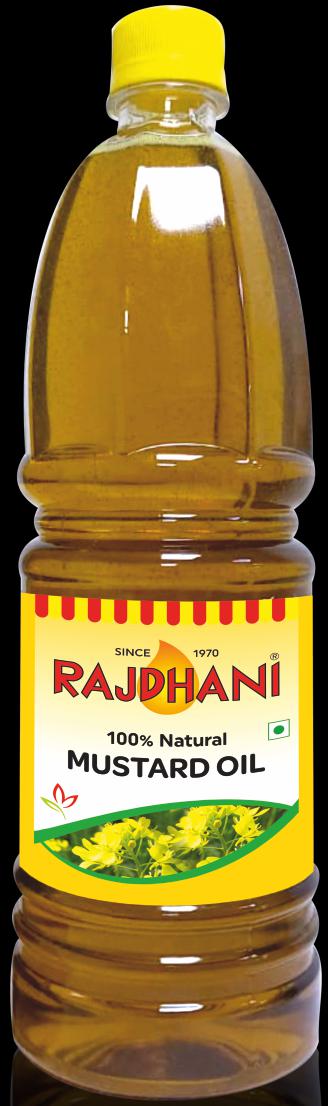 Rajdhani Mustard Oil 1LTR