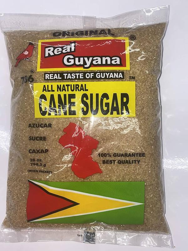 Real Guyana Cane Sugar (Brown Sugar)