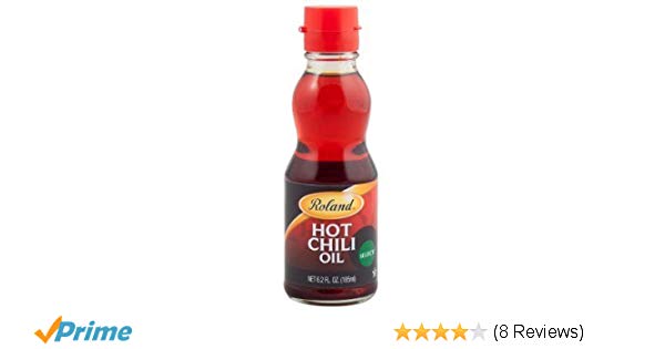 Roland Brand Hot Chili Oil 6.2 oz