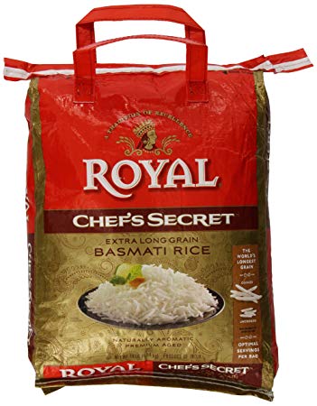 Royal Chef's Secret Basmati Rice Extra L