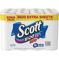 SCOTT 36 ROLLS