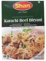 SHAN BEEF BIRYANI MIX