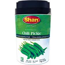 SHAN CHILI PICKLE 1kg
