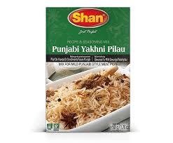 SHAN PUNJBI YAKHNI PILAU