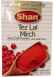 SHAN RED CHILLI POWDER 14OZ
