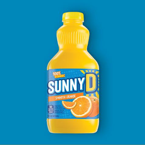 Sunny D Smooth Orange 2QT