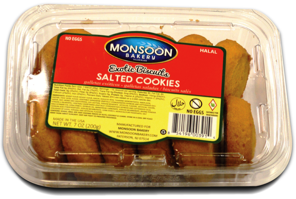 Monsoon Salted Cookies 7oz