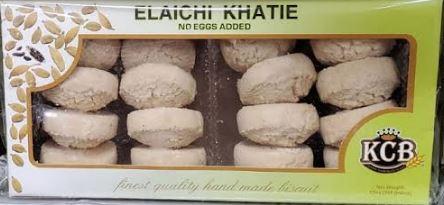 KCB ELAICHI KHATIE BISCUITS (300 GM)