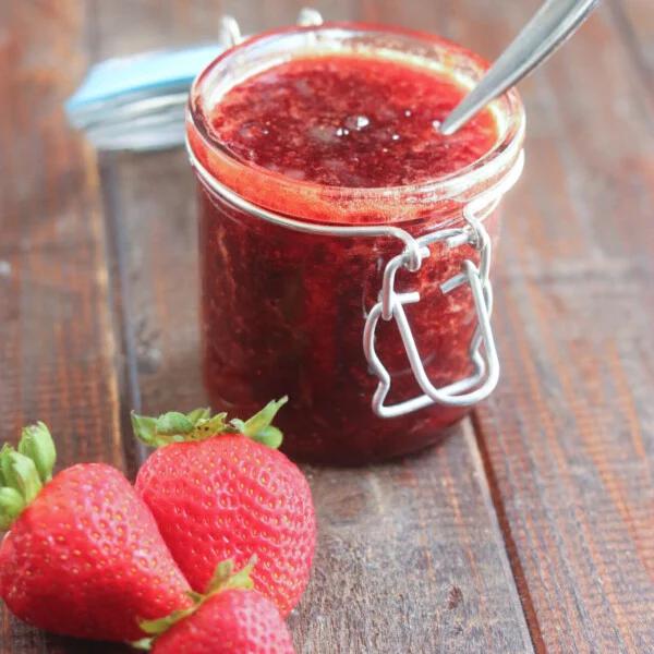 Honest Strawberry Jam