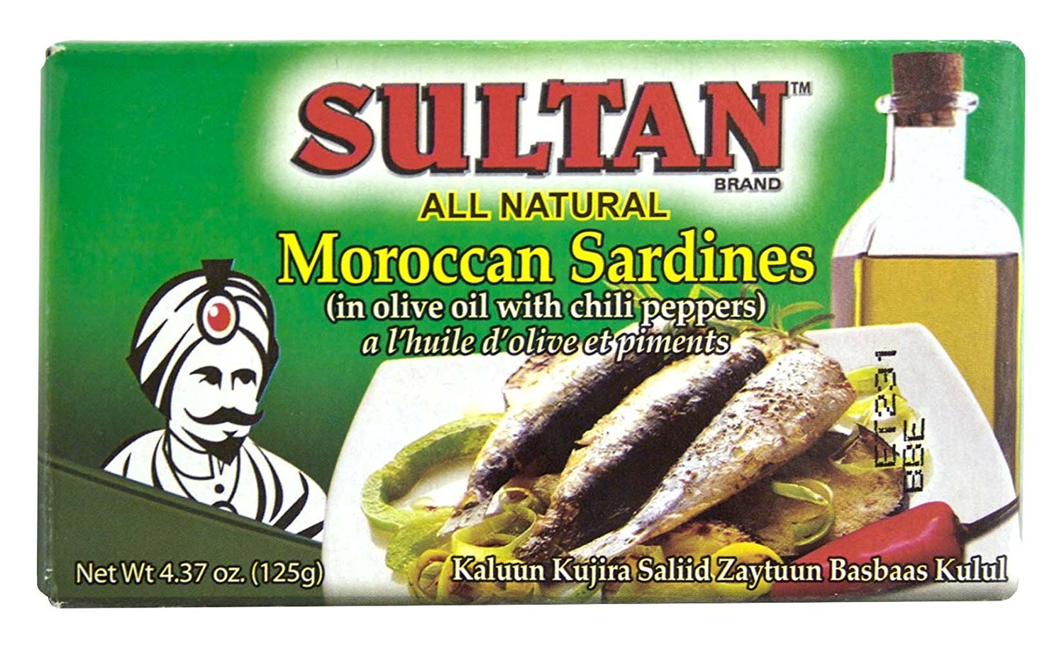 Sultan Morocan Sardines