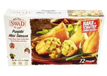 Swad Punjabi Mini Samosa (BUY 2 GET 1 FREE!!)