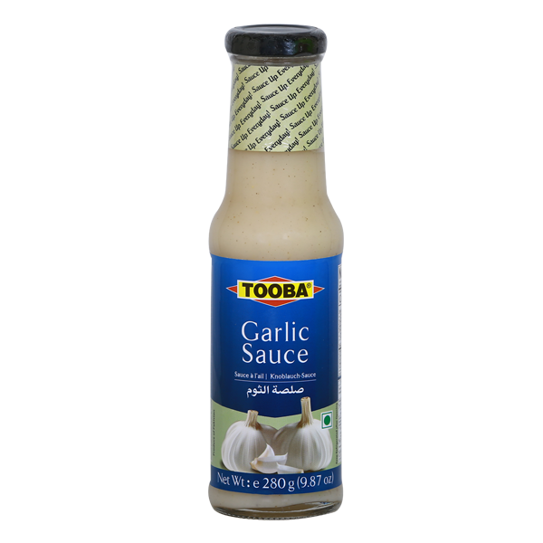 Tooba Garlic Sauce 280gm