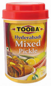 TOOBA MIXED PICKLE 1KG