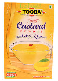 Tooba Mango Custard Powder 300g