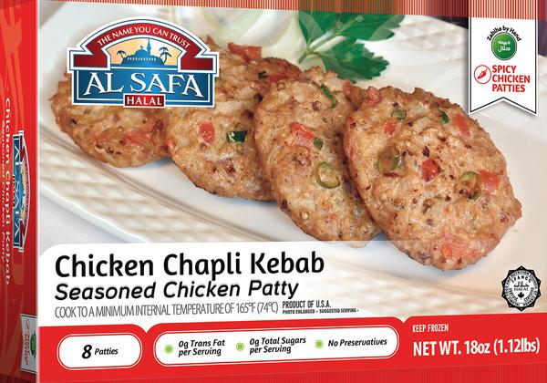 Al Safa Chicken Chapali Kabab