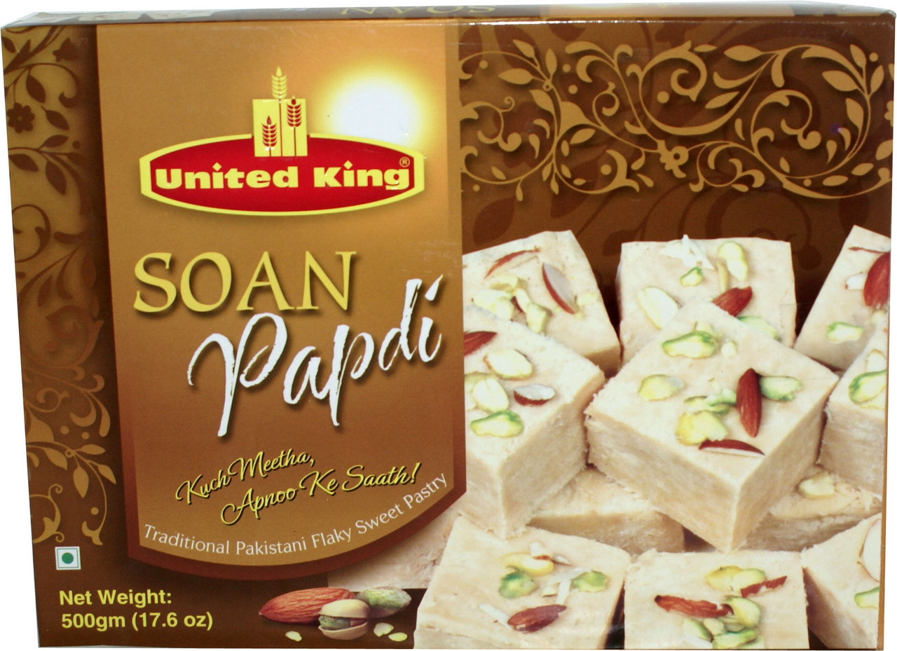 UNITED KING SOAN PAPDI (500 gm)