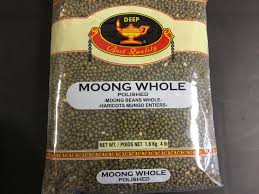 WHOLE MOONG 4LB