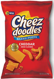 WISE CHEEZ DOODLES HONE BBQ & CHEESE FLA