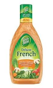 WISH-BONE DELUXE FRENCH DRESSING