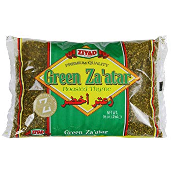 Ziyad Green Za'atar