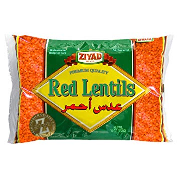 Ziyad Red Lentil Beans